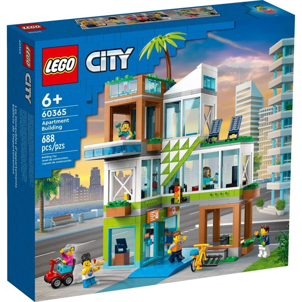 60365 Lego City Πολυκατοικία