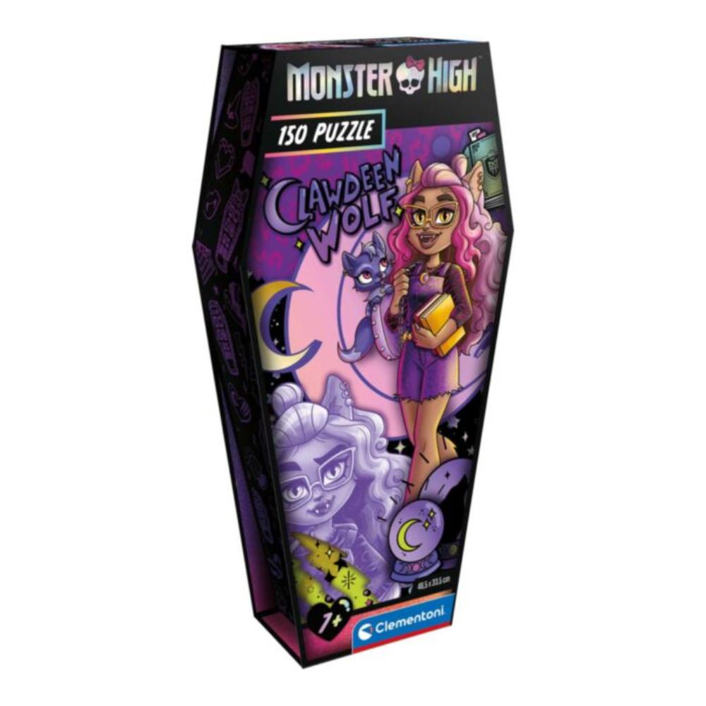 CLEMENTONIClementoni Παιδικό Puzzle Monster High Coffin Pack Clawdeen Wolf 150 τμχpapell.gr