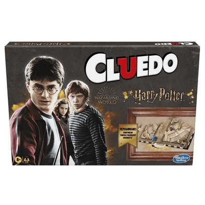 Hasbro Επιτραπεζιο Παιχνιδι Cluedo Harry Potter Για 3-5 Παικτες 8+ Ετων