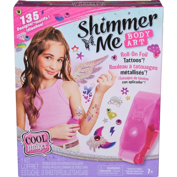 SPIN MASTERSpin Master Cool Maker: Shimmer Me Body Art - Αστραφτερά Τατουάζpapell.gr