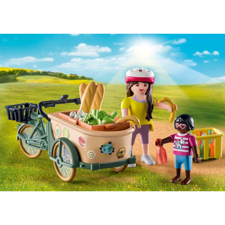 71306 Playmobil Country Αγροτικό Cargo Bike