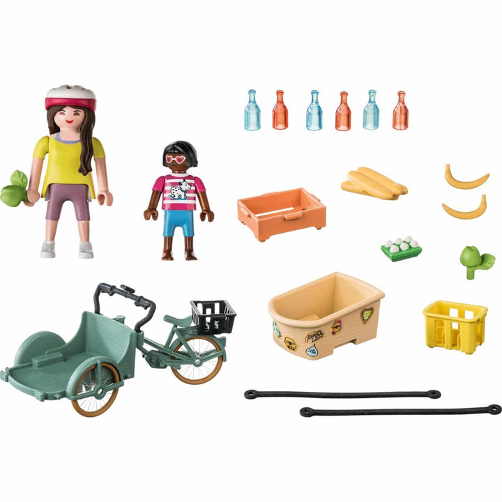 71306 Playmobil Country Αγροτικό Cargo Bike