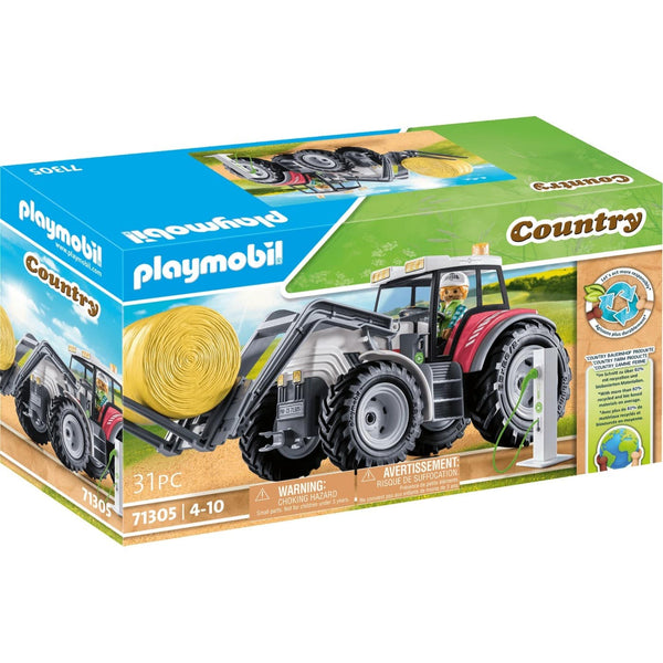 71305 Playmobil Country Ηλεκτρικo Τρακτeρ