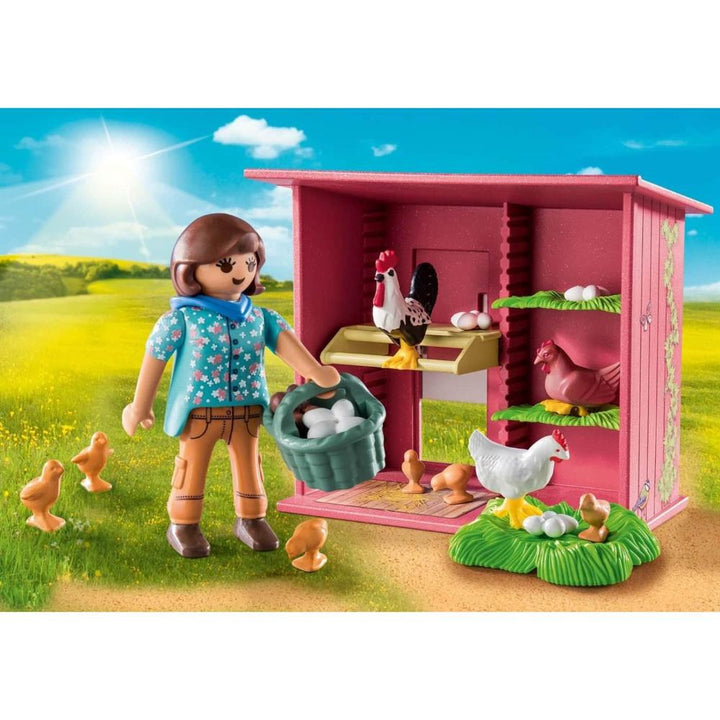 71308 Playmobil Country Κοτέτσι