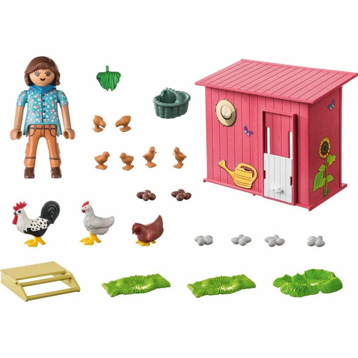 71308 Playmobil Country Κοτέτσι