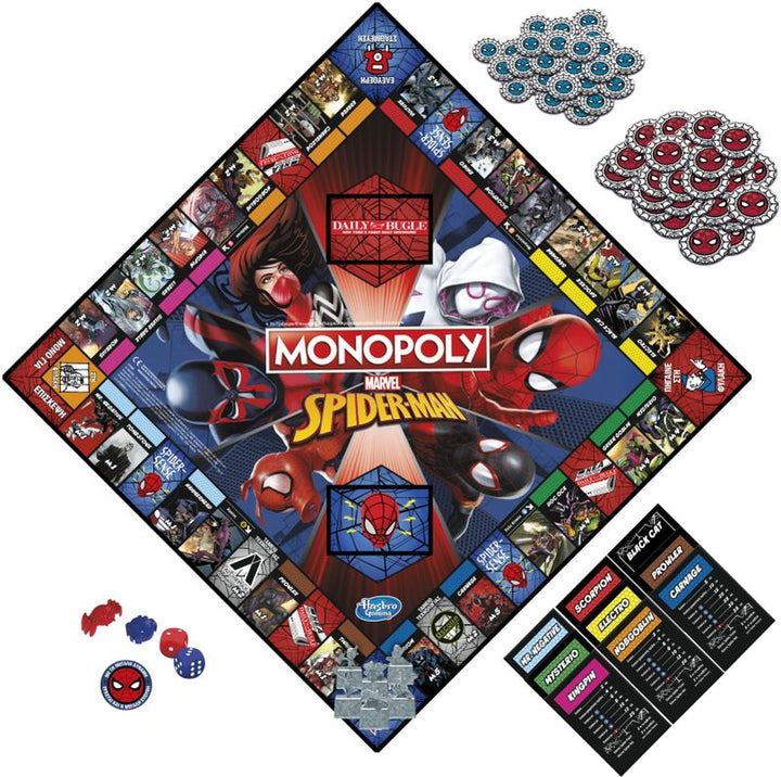 Hasbro Monopoly Spiderman