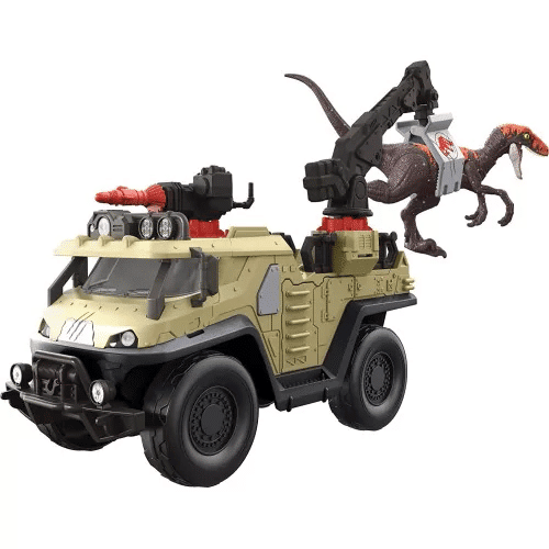 Jurassic World Οχημα Capture 'N Crush Truck