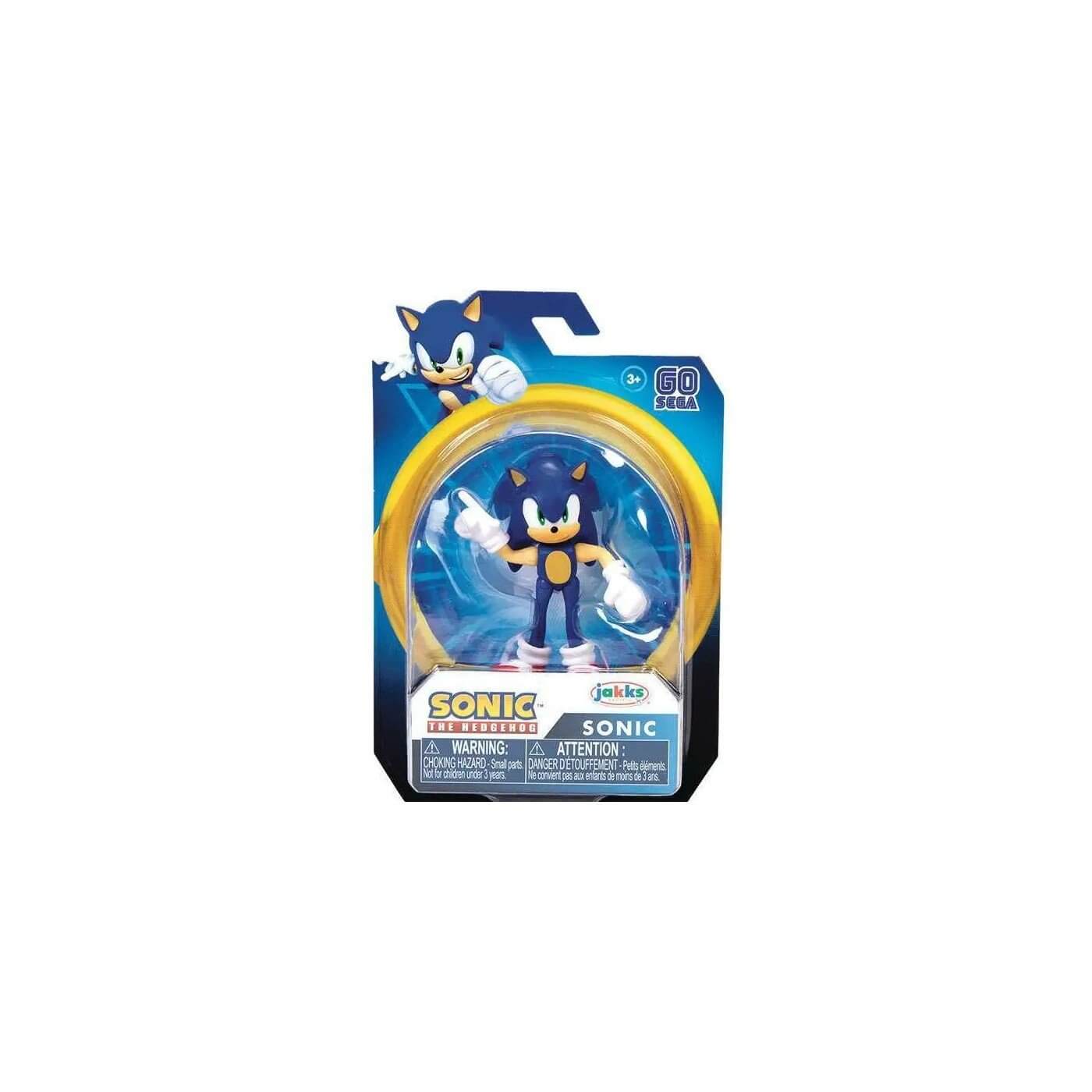 Jakks Pacific Sonic The Hedgehog Wave 1 Modern Sonic Φιγουρες 6,5 Εκ