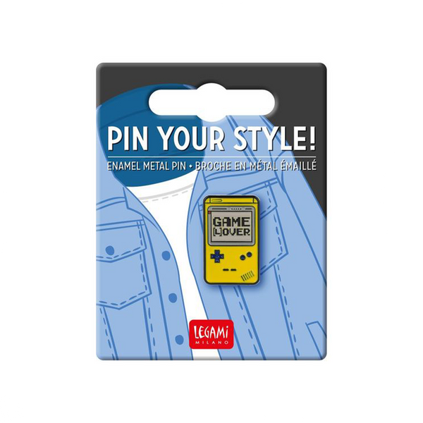 LEGAMILegami Pin Your Style! Μεταλλική Καρφίτσα I Am A Game Loverpapell.gr