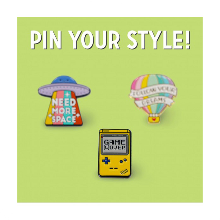 LEGAMILegami Pin Your Style! Μεταλλική Καρφίτσα I Am A Game Loverpapell.gr