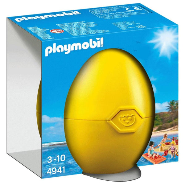 4941 Playmobil Family Fun Διασκέδαση Στην Παραλία