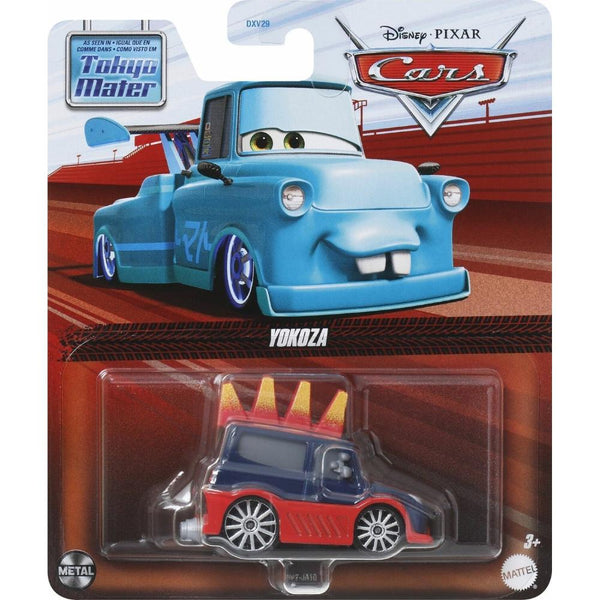 Mattel Disney/Pixar Cars 3 Yokoza Αυτοκινητάκι Die-Cast