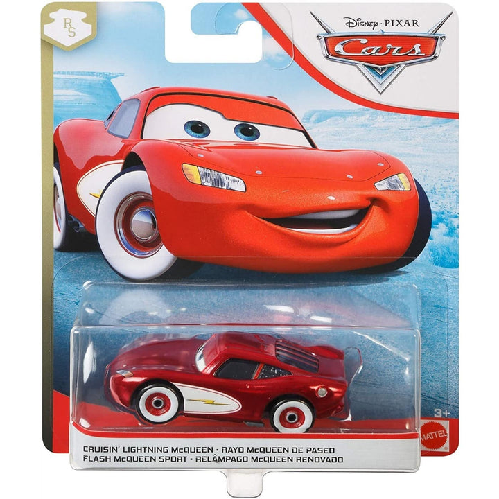 Mattel Disney Pixar Cars Cruisin Lightning Mcqueen Αυτοκινητάκι