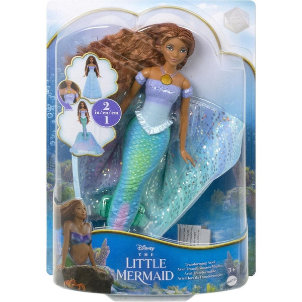 Mattel Disney Princess Η Μικρh Γοργoνα -Aριελ Που Μεταμορφωνεται