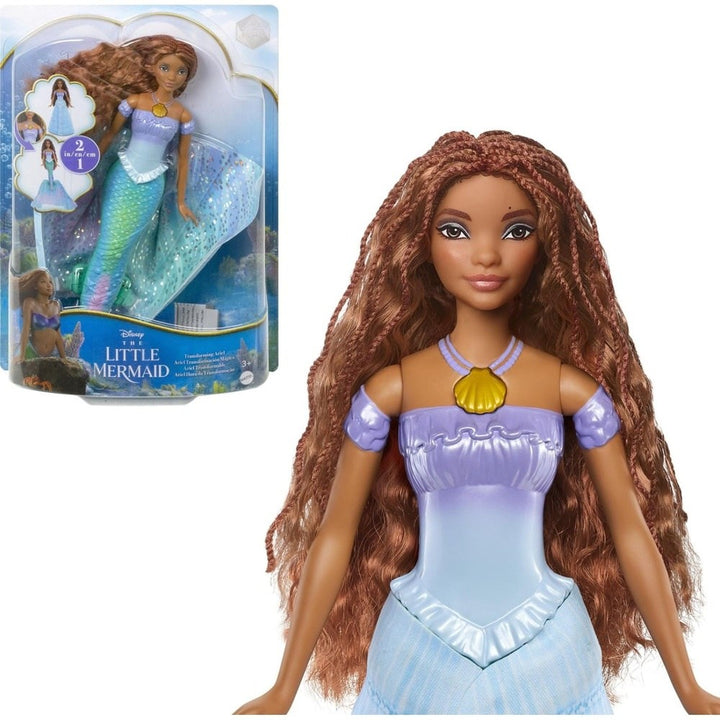 Mattel Disney Princess Η Μικρh Γοργoνα -Aριελ Που Μεταμορφωνεται