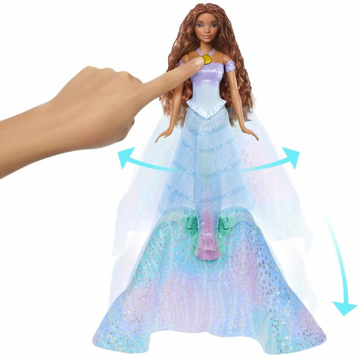 Mattel Disney Princess Η Μικρh Γοργoνα -Aριελ Που Μεταμορφωνεται