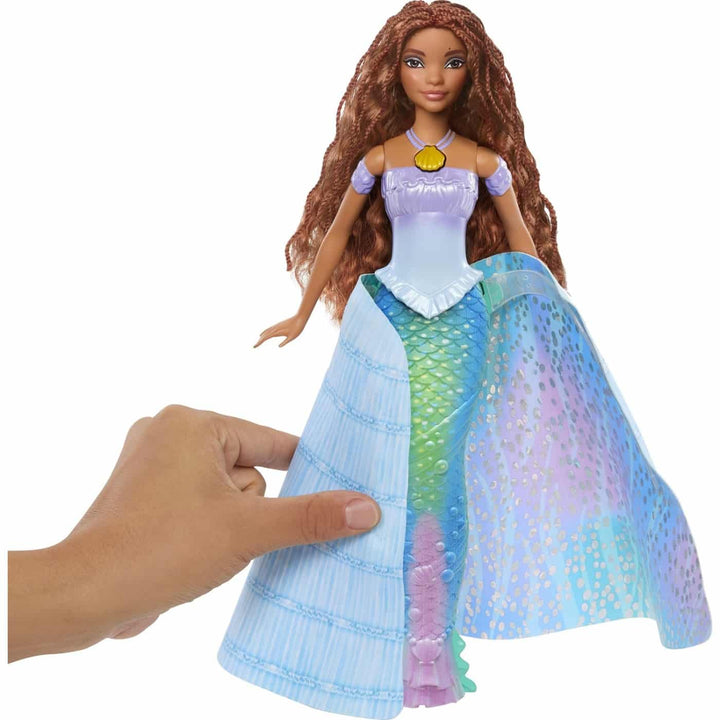 Mattel Disney Princess Η Μικρh Γοργoνα -Aριελ Που Μεταμορφωνεται