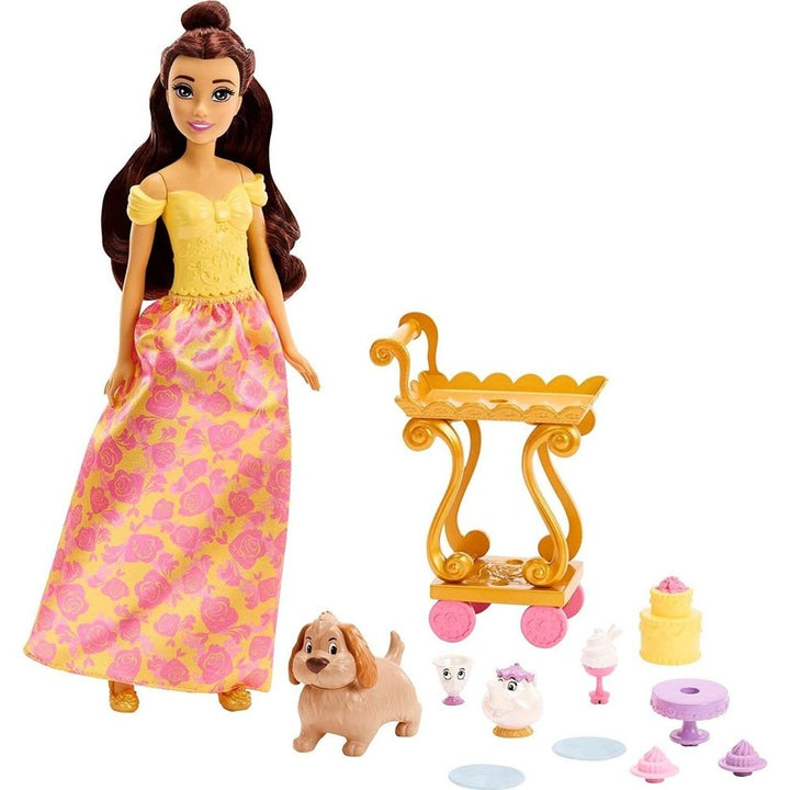 Mattel Disney Princess Πενταμορφη Σετ Τσαϊ