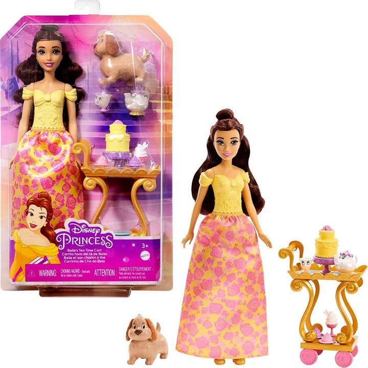 Mattel Disney Princess Πενταμορφη Σετ Τσαϊ