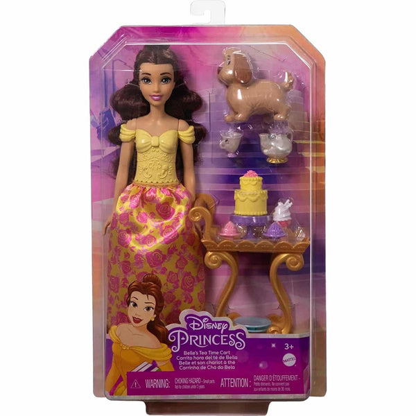 Mattel Disney Princess Πενταμορφη Σετ Τσαϊ