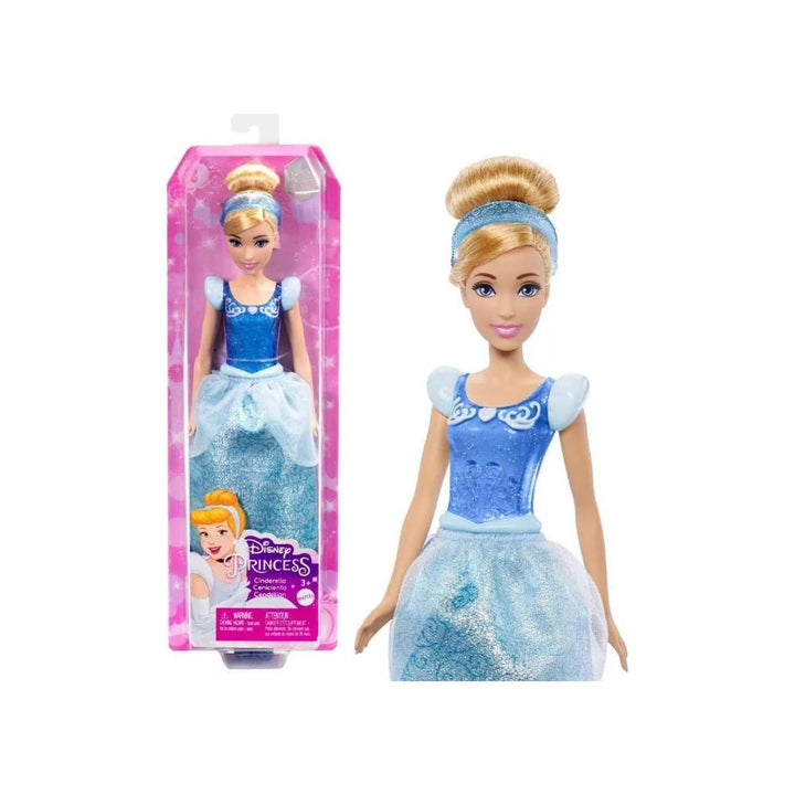 Mattel Disney Princess Σταχτοπουτα Βασικη Κουκλα