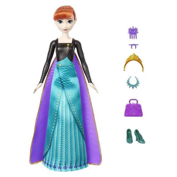 Disney Frozen Anna Spin & Reveal Με 11 Εκπλήξεις