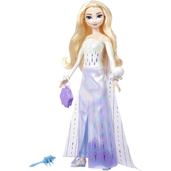 Disney Frozen Elsa Spin & Reveal Με 11 Εκπλήξεις