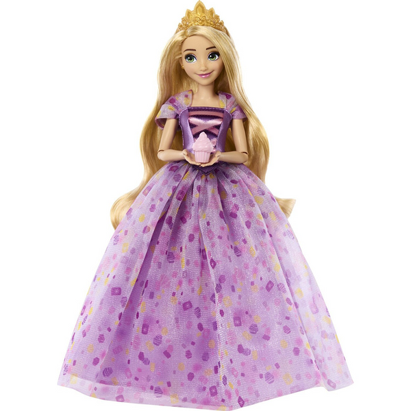 MATTELMattel Disney Princess Συλλεκτική  Κούκλα Ραπουνζέλ Γενέθλιαpapell.gr