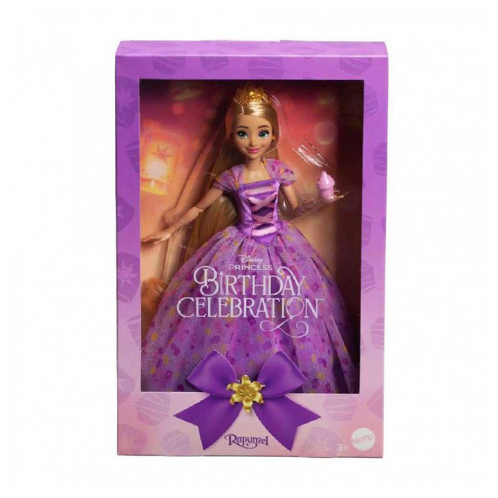 MATTELMattel Disney Princess Συλλεκτική  Κούκλα Ραπουνζέλ Γενέθλιαpapell.gr