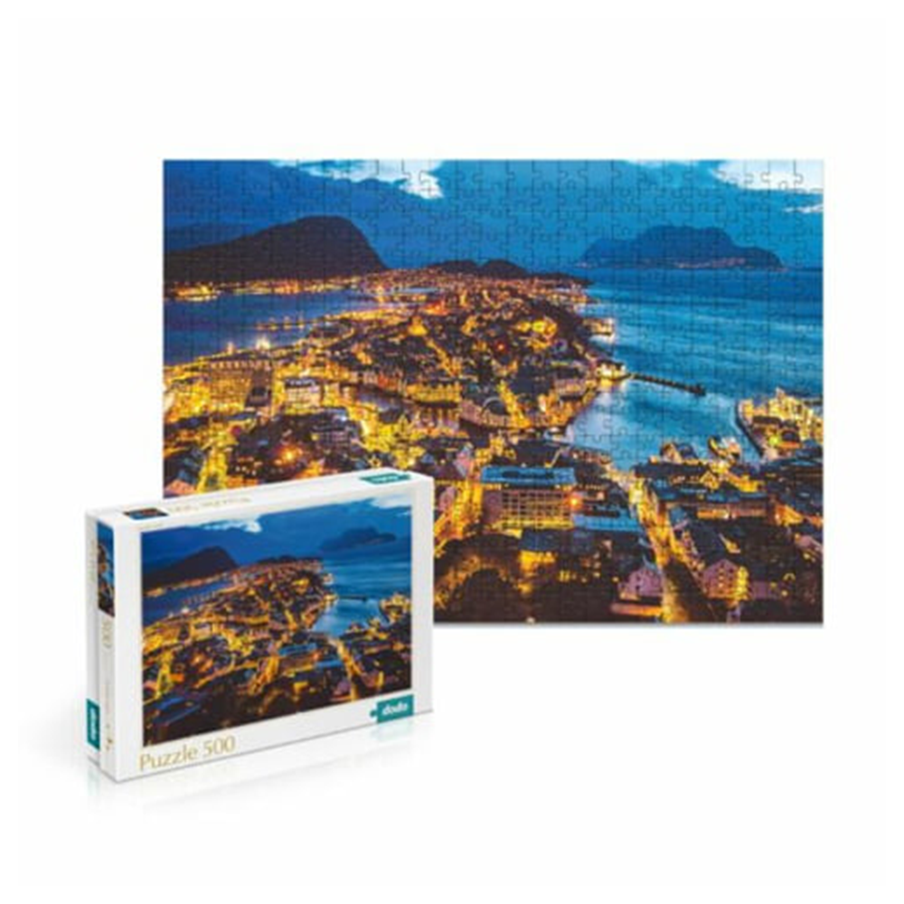 Dodo Puzzle Alesund Νορβηγία 500 Τμχ