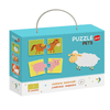 DODODodo Puzzle Duo Pets - Κατοικίδια 24 Τμχpapell.gr