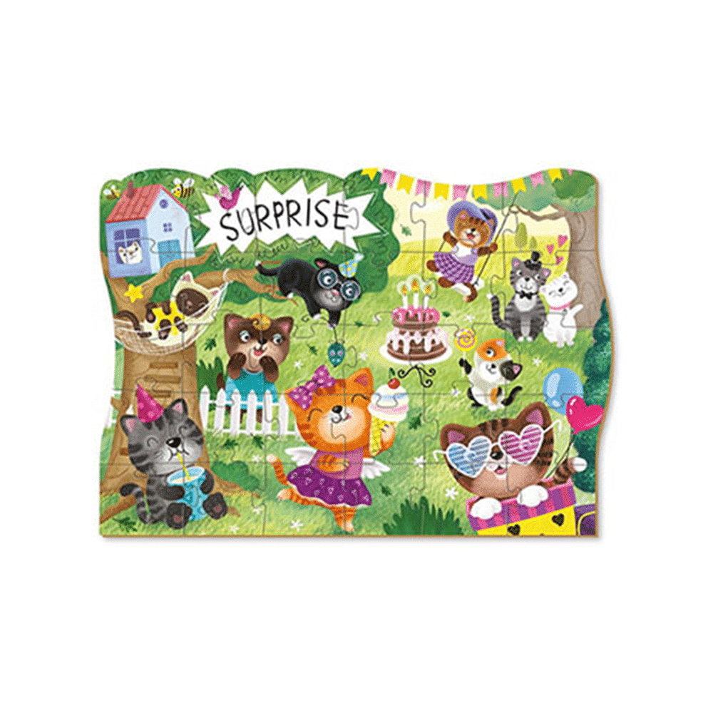 DODODodo Puzzle Fantasy Series Cats Holiday 30 Τμχpapell.gr