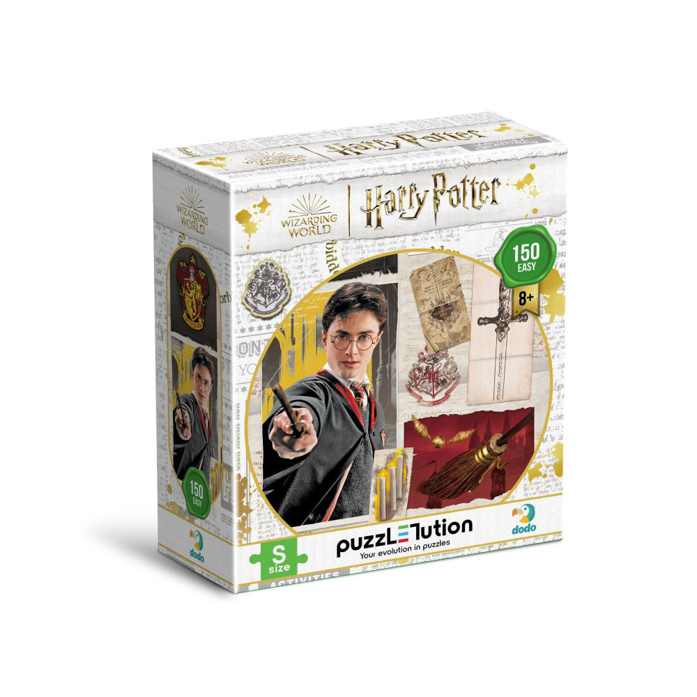 DodoDodo Puzzle Harry Potter Gryffindor 150 Τμχpapell.gr