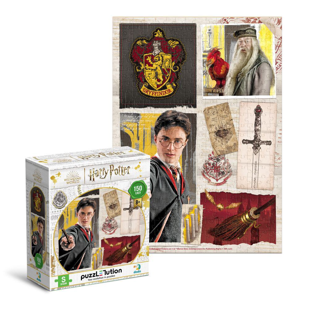 DodoDodo Puzzle Harry Potter Gryffindor 150 Τμχpapell.gr