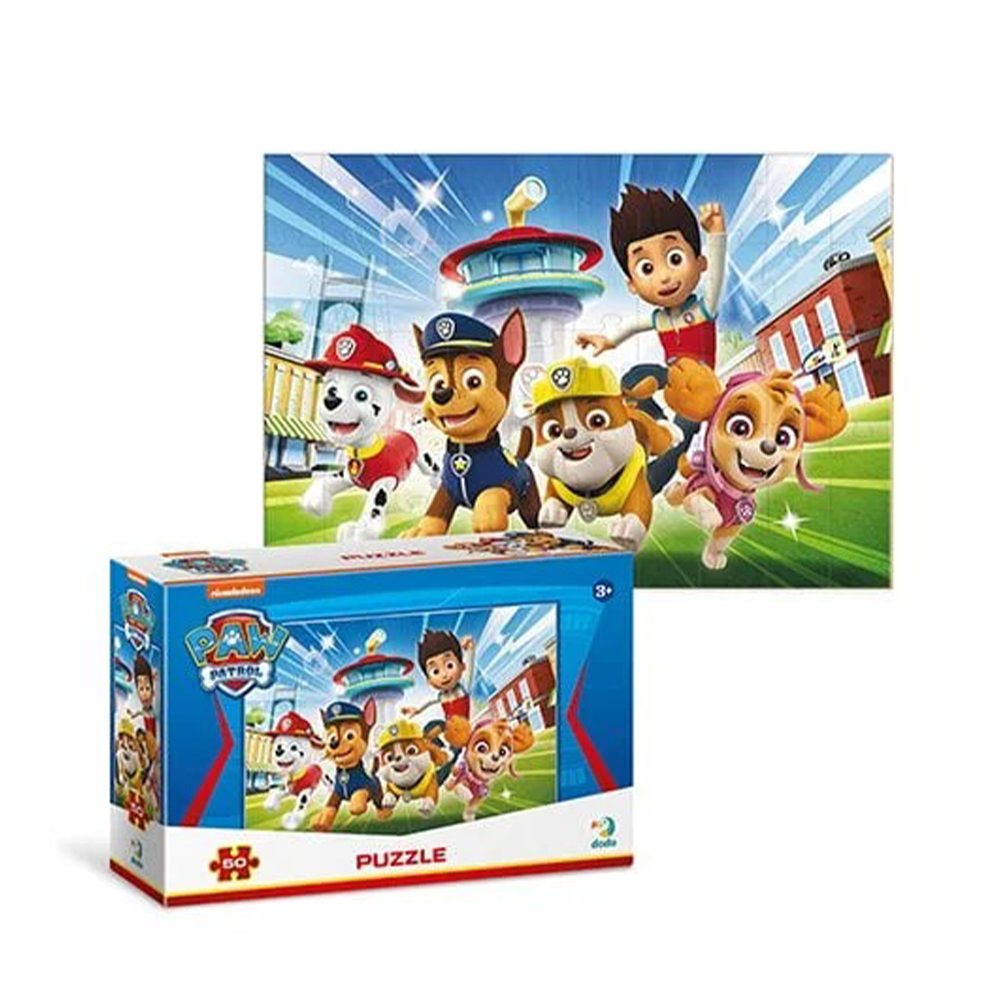 Dodo Puzzle Paw Patrol – Διασκεδαστική Ομάδα 50 Τμχ