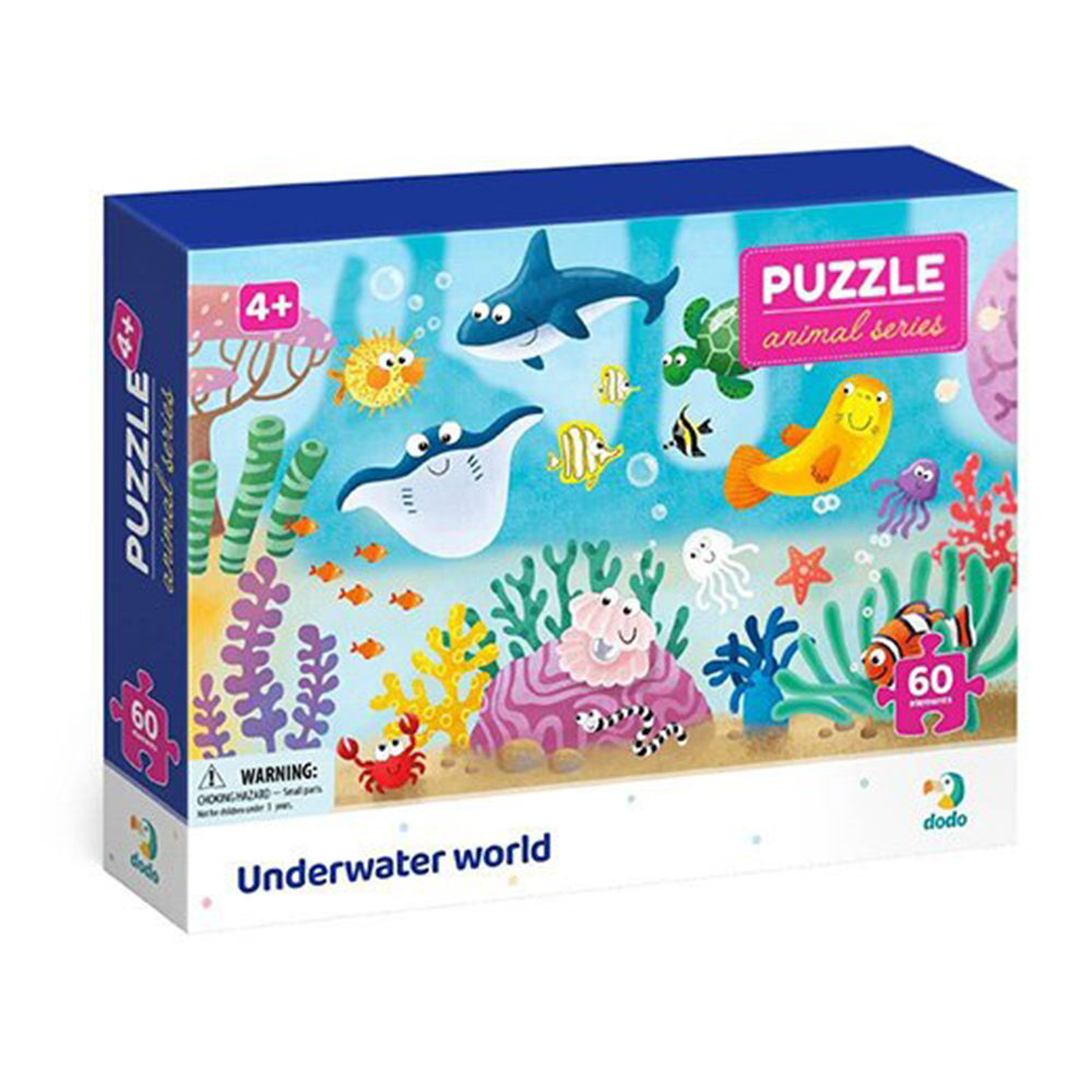 Dodo Puzzle Animal Series – Underwater World 60 Τμχ