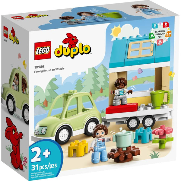 10986 Lego Duplo Family House On Wheels