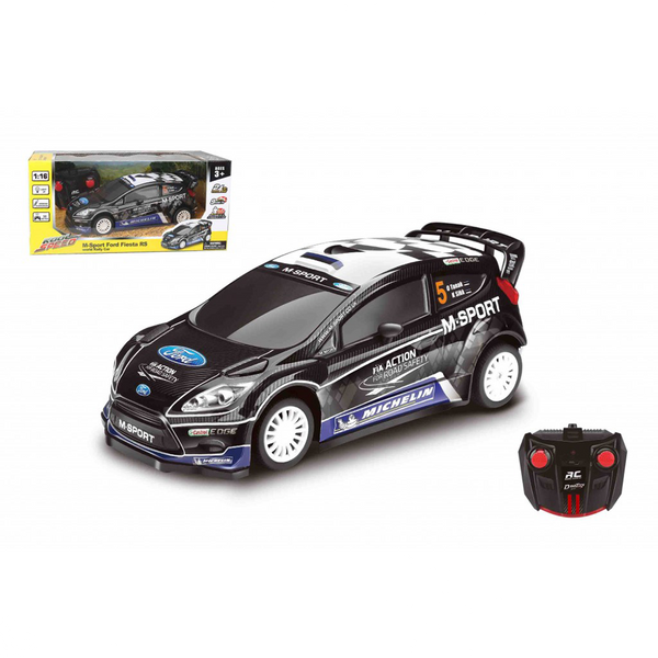 DynatechDynatech Τηλεκατευθυνόμενο RC - Rally Official WRC 1:16 (PVC) - M-Sport Ford Fiesta RS WRCpapell.gr