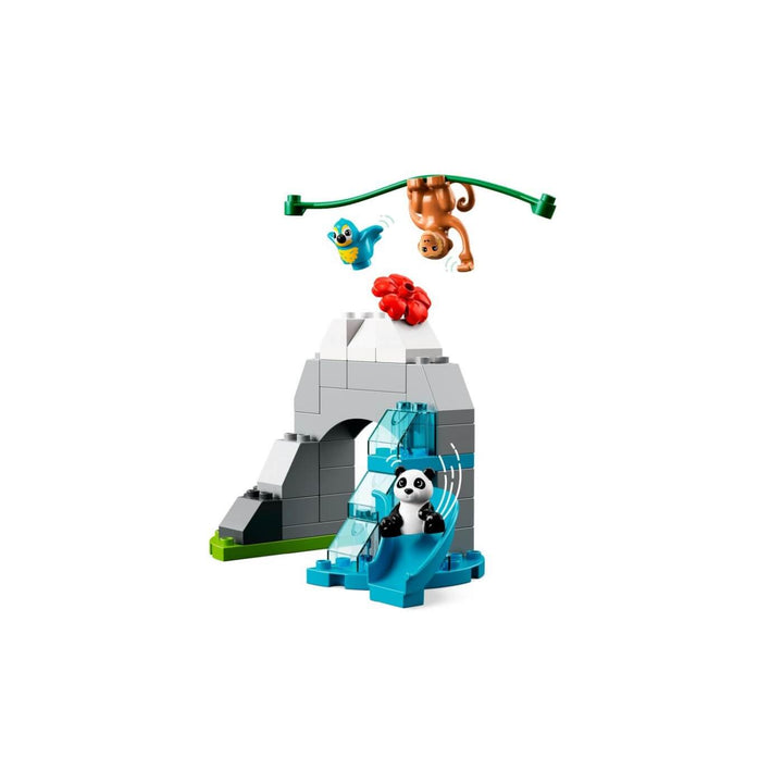 10974 Lego Duplo Αγρια Ζωα Της Ασιας