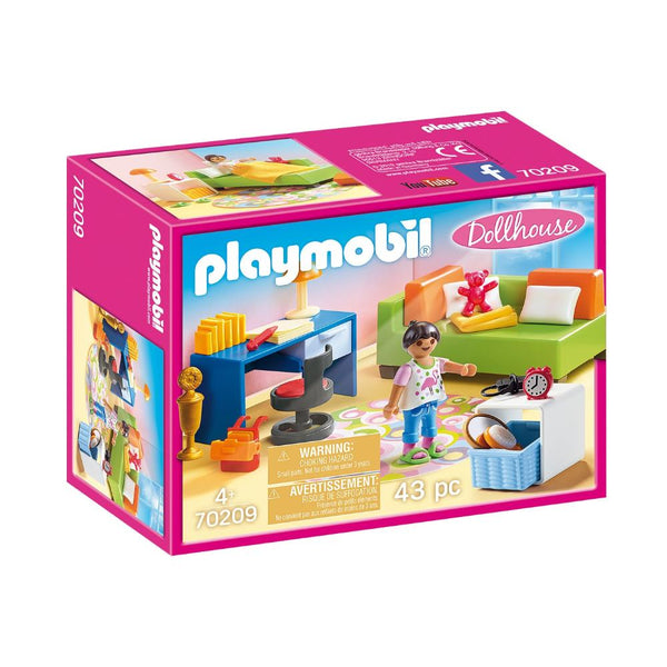 70209 Playmobil Dollhouse Εφηβικό Δωμάτιο