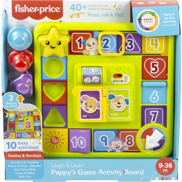 Fisher-Price Εκπαιδευτικό Επιτραπέζιο - Σκυλάκι