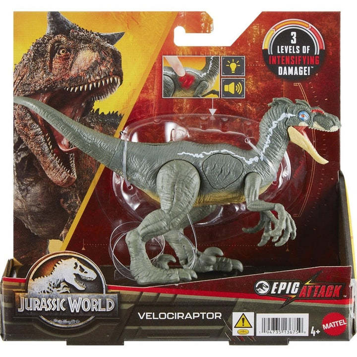 Mattel Epic Attack Velociraptor