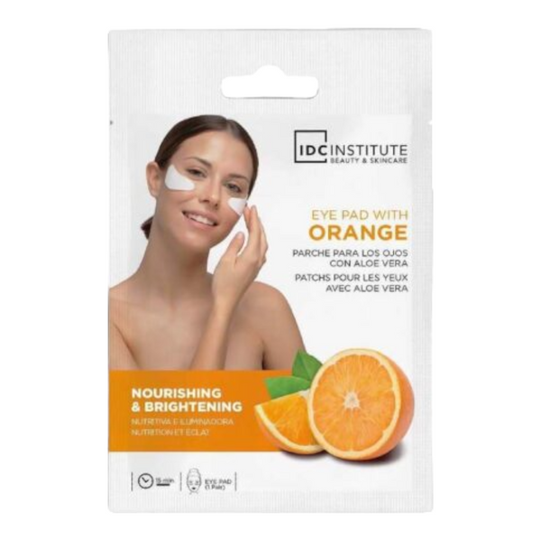 IDC Intstitute Eye Pads With Orange 5g- Επιθέματα Κατά Της Κούρασης Και Της Θαμπάδας