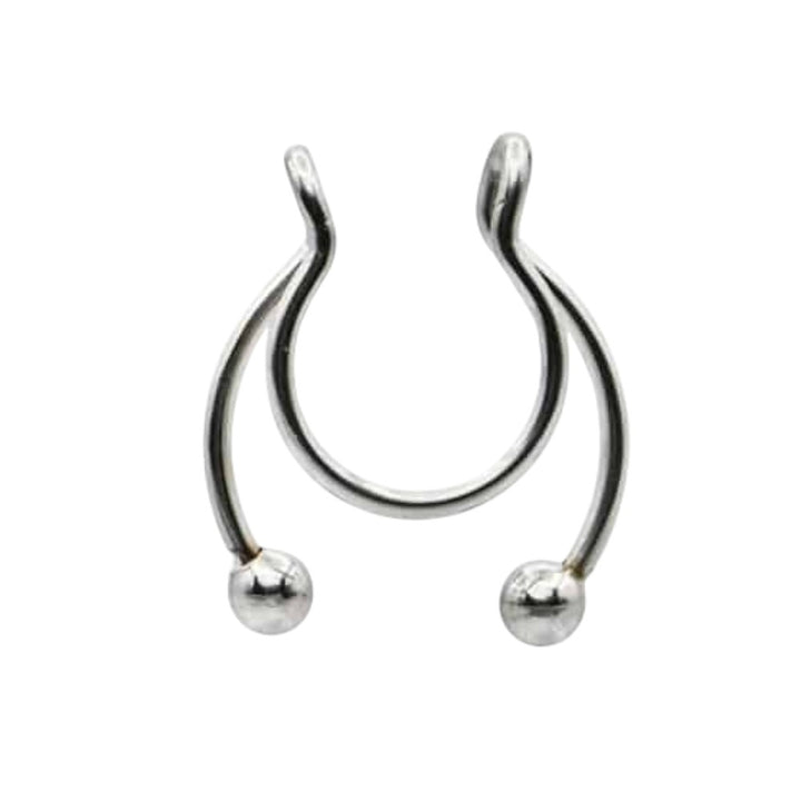 OEMFake Septum Stainless Steel Ασημί Χρώμαpapell.gr