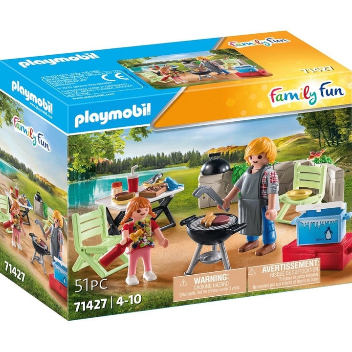 71427 Playmobil Family Fun Barbecue