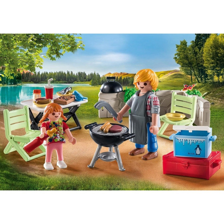 71427 Playmobil Family Fun Barbecue