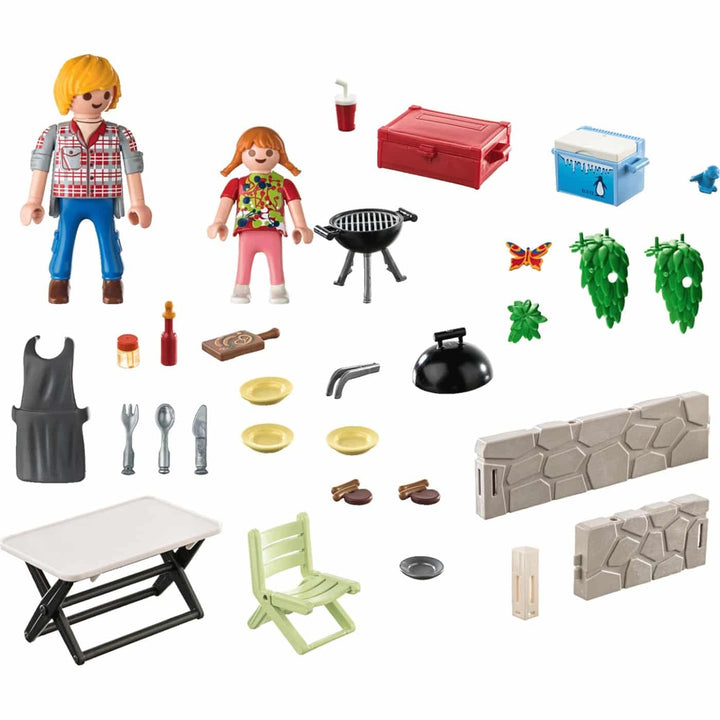 71427 Playmobil Family Fun Barbecue