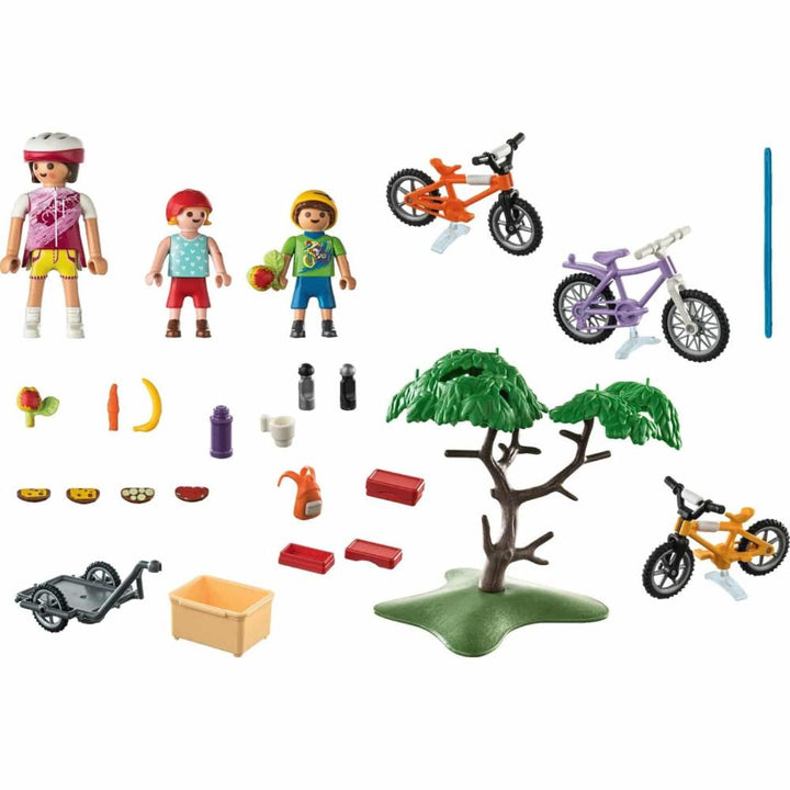 Playmobil Family Fun Εκδρομh Με Ποδhλατα Στο Βουνo