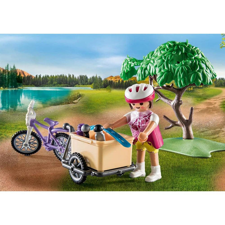 Playmobil Family Fun Εκδρομh Με Ποδhλατα Στο Βουνo