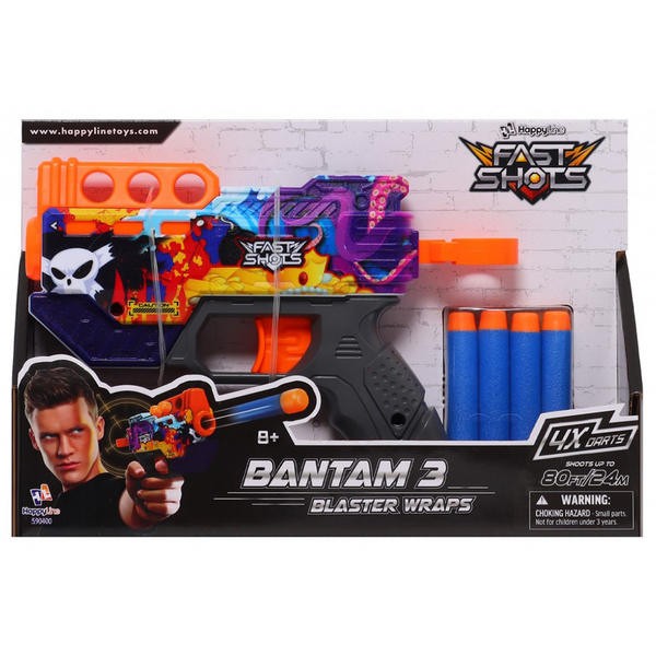 JUST TOYSFast Shots Blaster Wraps Bantam 3papell.gr